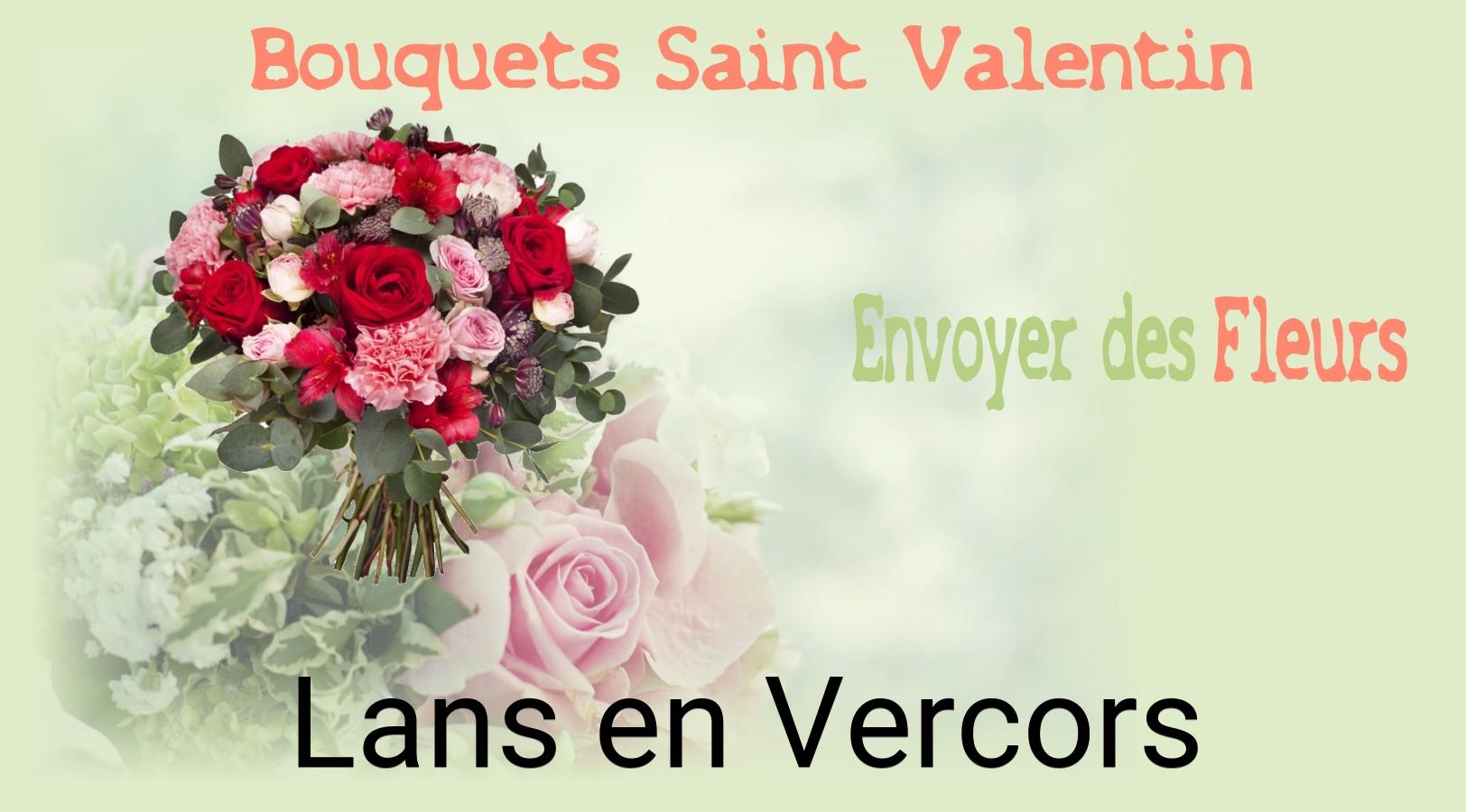 Roses de Saint-Valentin livrées à Lans-en-Vercors