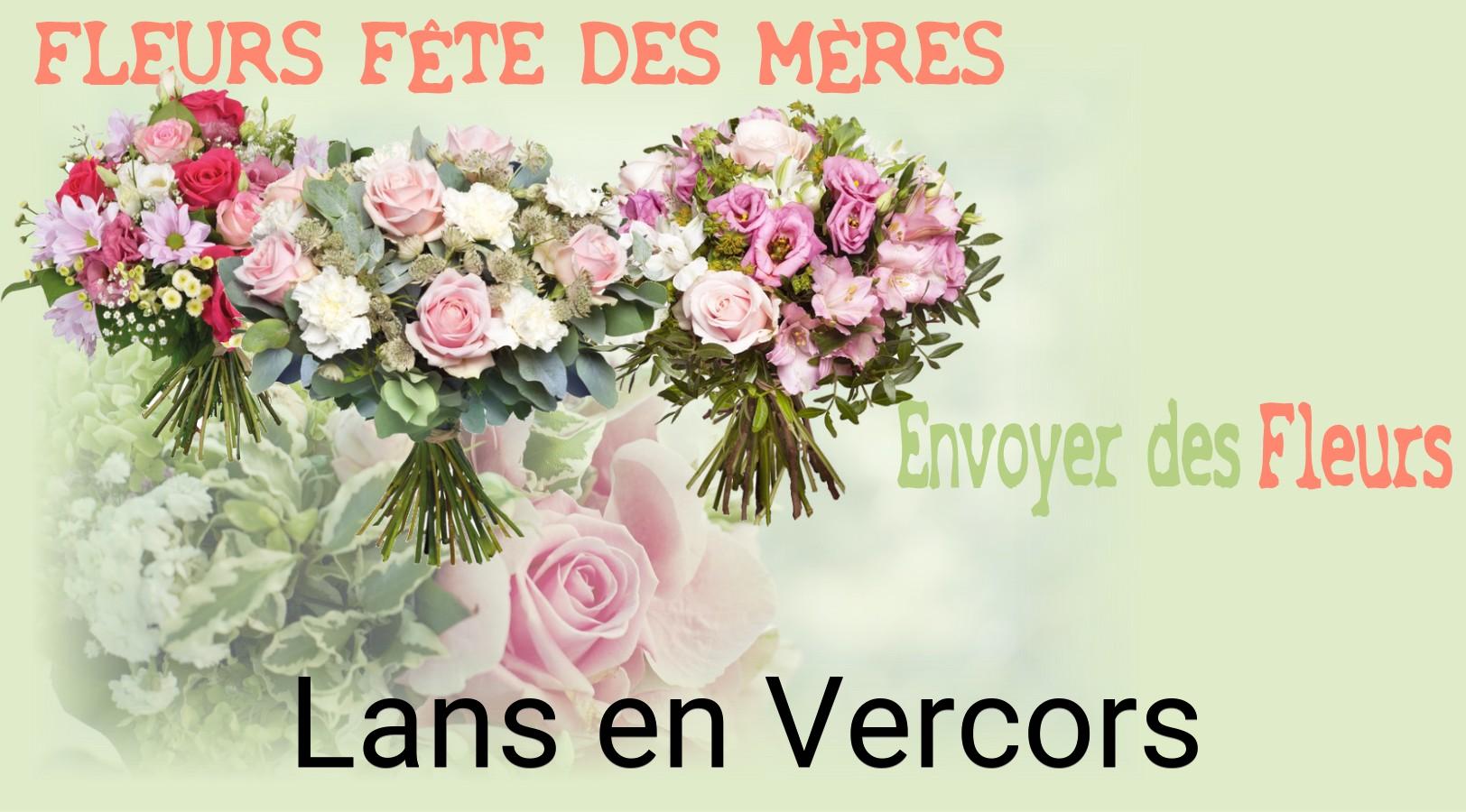 Bouquet de Fête des Mères livré à Lans-en-Vercors